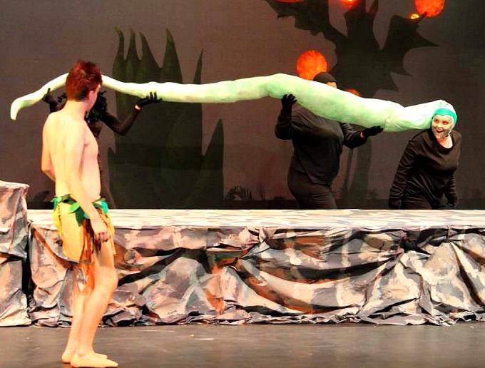 MHCC's Production of THE JUNGLE BOOK