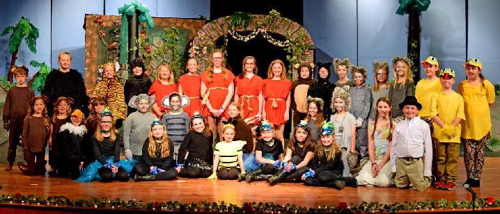 The Jungle Book Play for Kids to Perform