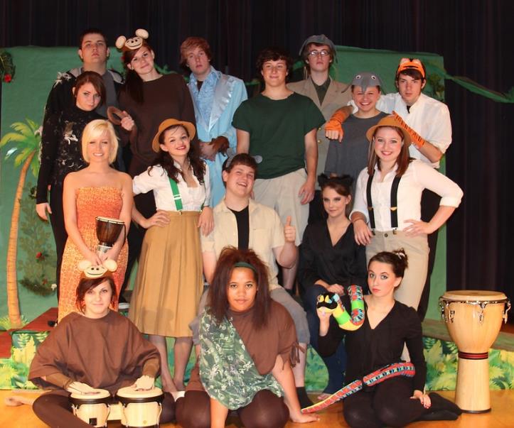 The Jungle Book Play for Kids to Perform