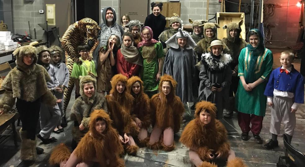 The Jungle Book Play for Kids to Perform