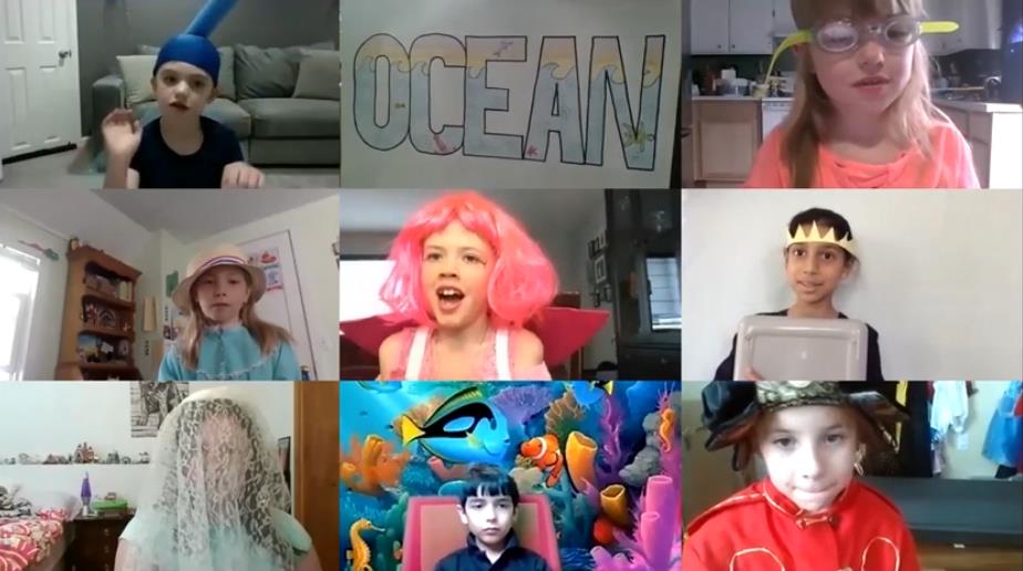 Kids give successful Youtube performance during pandemic