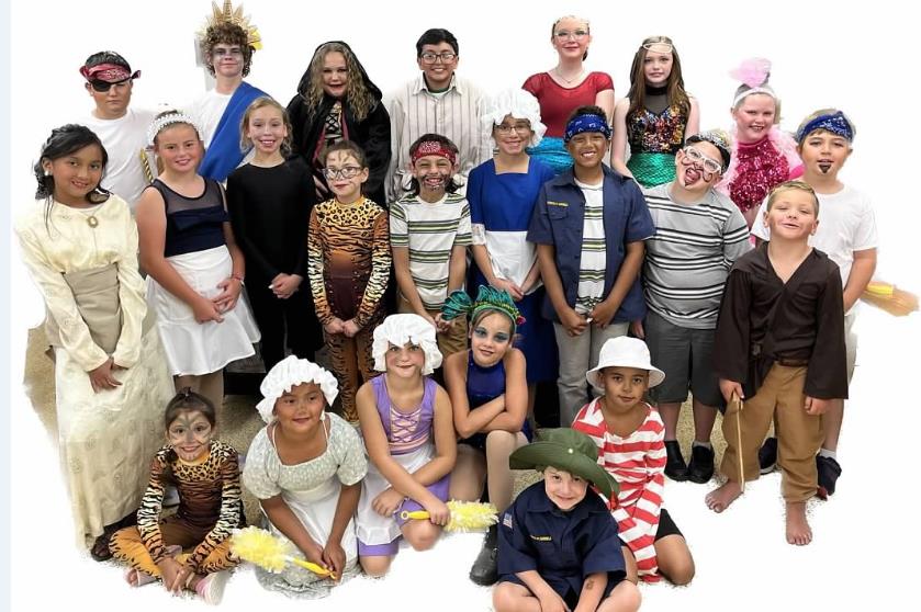 The Little Mermaid Large Cast Kids Play