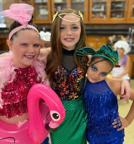 Kids Perform the Little Mermaid