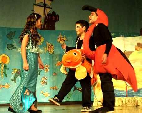 Musical Play for Children to Perform - The Little Mermaid