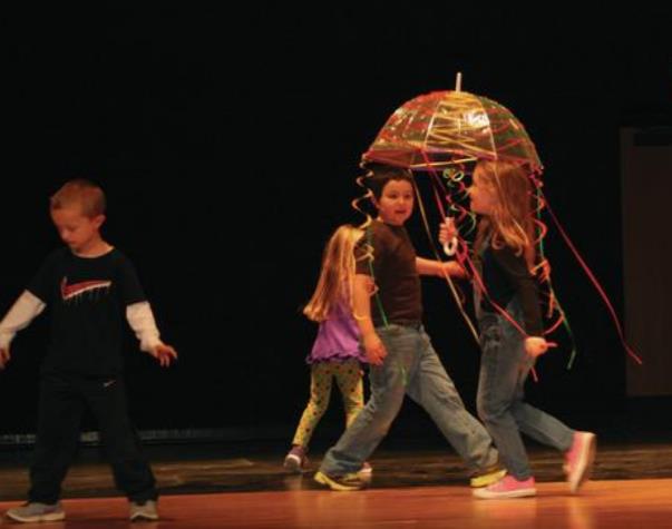 The Little Mermaid Rehearsal