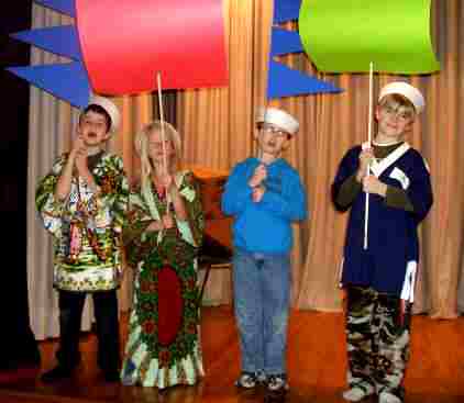 Children's Musical for Kids to Perform - The Little Mermaid