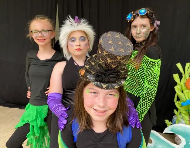 Kids Play The Little Mermaid Musical