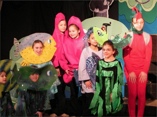 Everyone has a great role in The Little Mermaid! Musical for Kids to Perform!