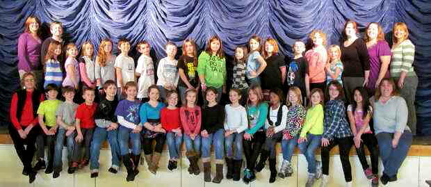 The Little Mermaid Large Cast Kids Play