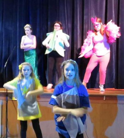 Underwater Creatures in The Little Mermaid