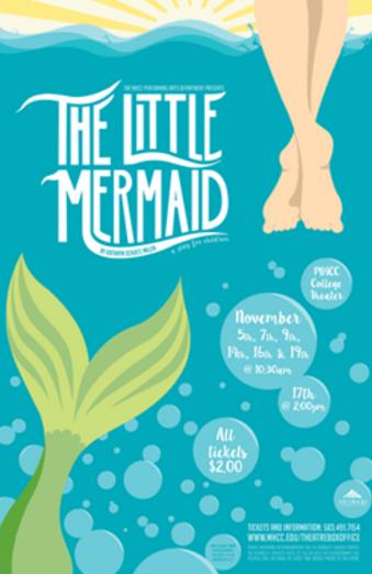 The Little Mermaid Musical Play