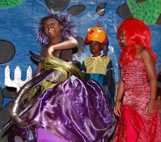 The Little Mermaid play for kids
