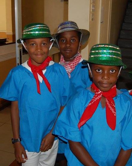 Kids perform ArtReach's Musical