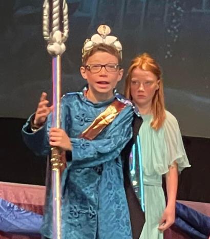 Kids Summer Camp Performs Little Mermaid