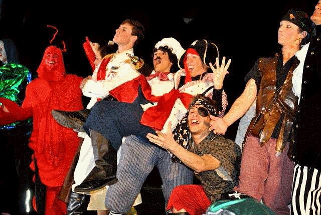 Large Cast Musical for Children! The Little Mermaid!