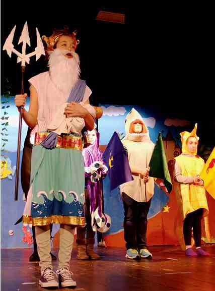 The Little Mermaid Musical!