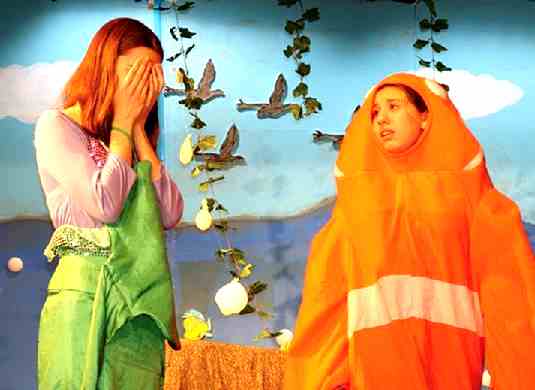The musical The Little Mermaid for kids to perform!