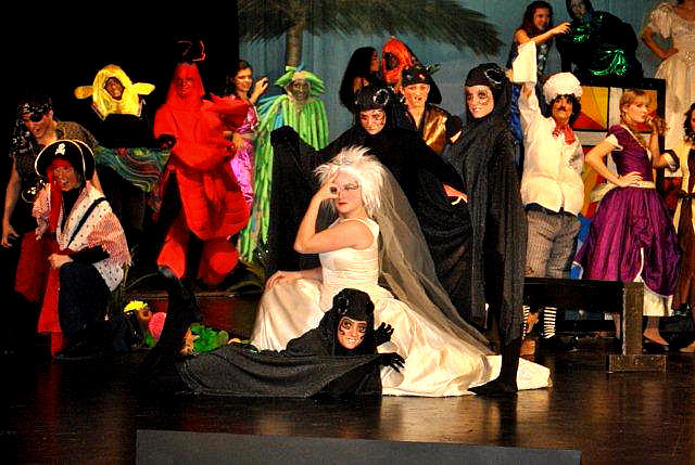 The Little Mermaid Large Cast Kids Play