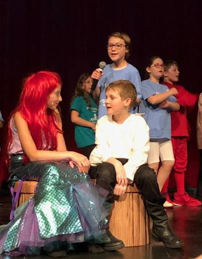 Musical The Little Mermaid for Kids