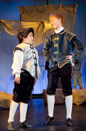 Fun Easy Musical for Kids to Perform!  The Little Mermaid!