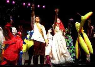 School Plays Musical for Kids! - The Little Mermaid!