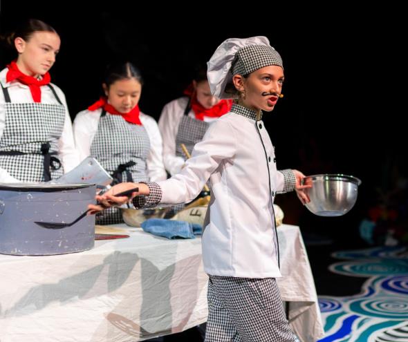 The Little Mermaid Musical Play