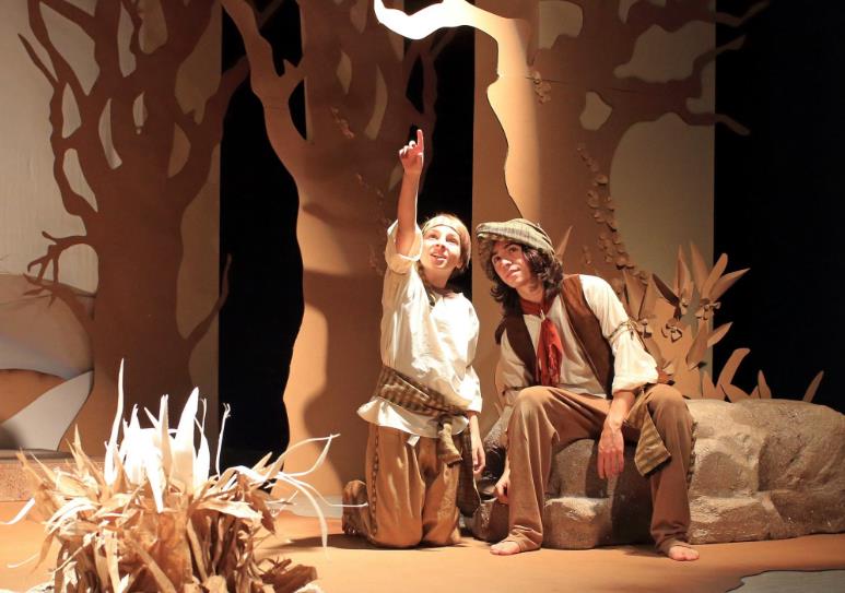 Trail of Tears production at Flat Rock