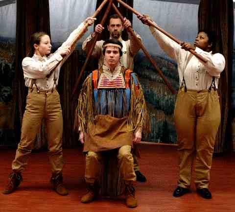 Plays and Scripts for High Schools and Middle Schools - Trail of Tears