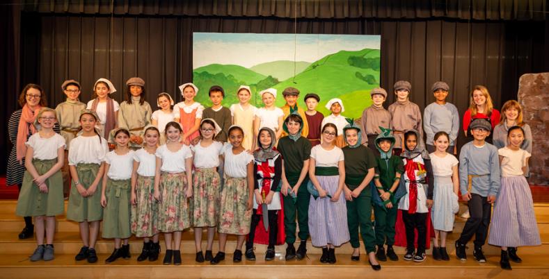 The Reluctant Dragon Play for Kids to Perform