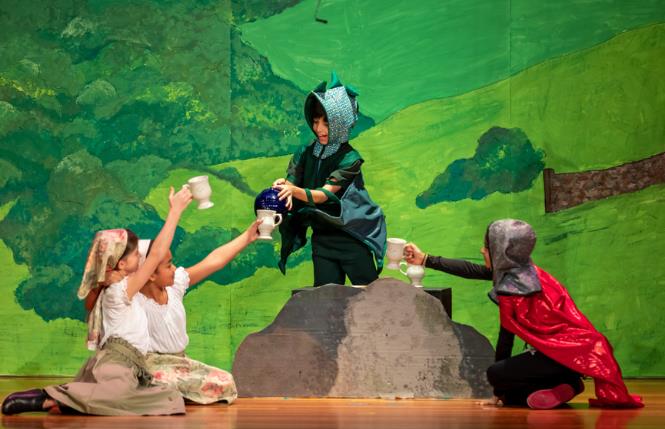 The Reluctant Dragon play for schools