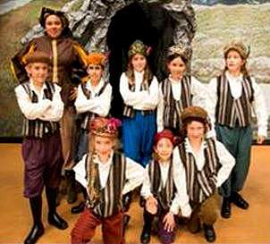 The Reluctant Dragon Play for Kids to Perform