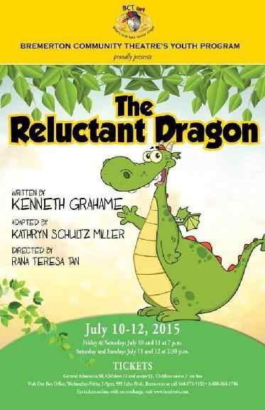 Children's Play - The Reluctant Dragon!