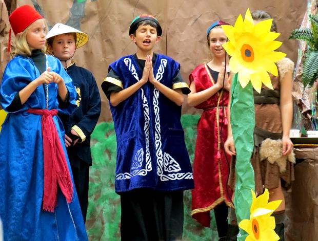 The Guru in The Reluctant Dragon Playscript