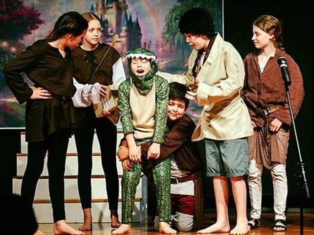 Performance of The Reluctant Dragon