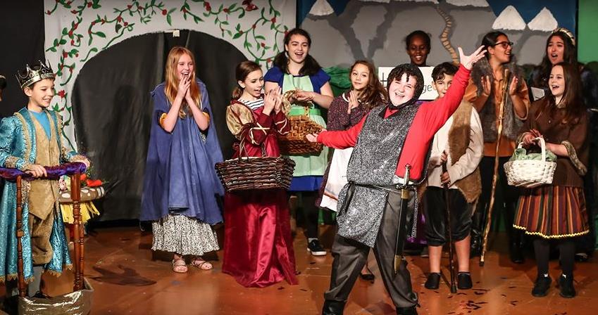 The Reluctant Dragon, play for schools