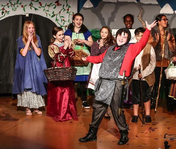 The Reluctant Dragon School Play