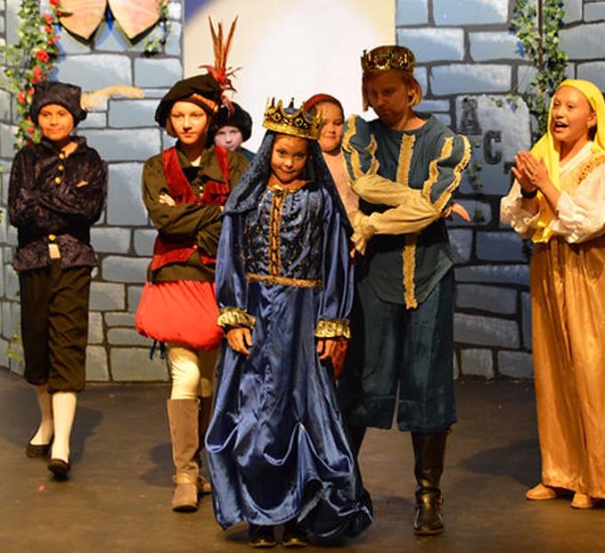 Children's Playscript for Reluctant Dragon