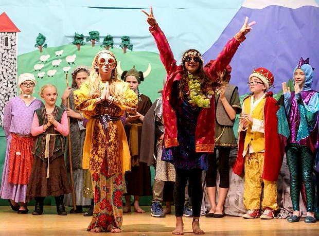 The Reluctant Dragon Play for Kids to Perform