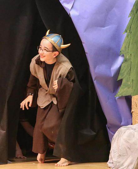 Hairy Toes from ArtReach's Dragon Play