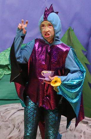 The Reluctant Dragon