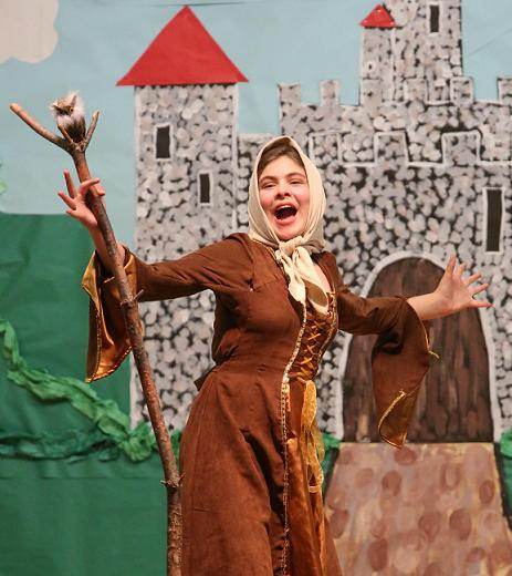 Storyteller from The Reluctant Dragon