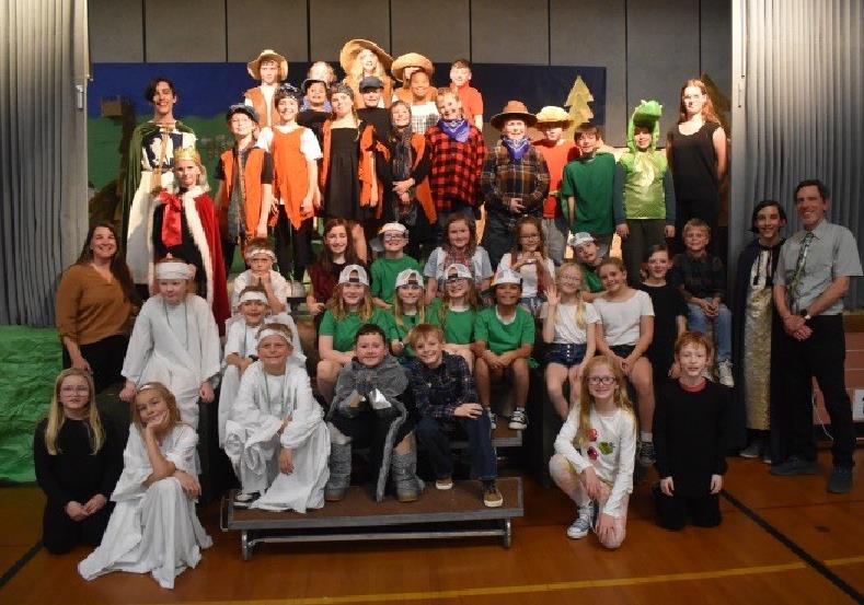 The Reluctant Dragon Play for Kids to Perform