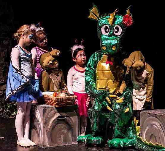 Reluctant Dragon Play Script for Kids to Perform