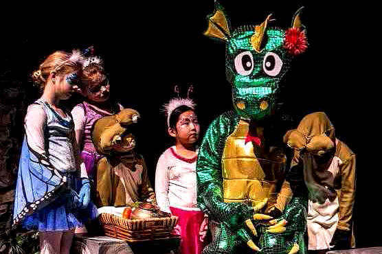 Train you Dragon Play for Kids to Perform