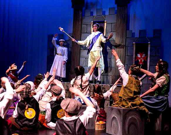Hilarious comedy for schools to perform!