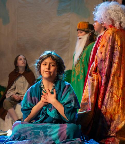 Children's Play for Kids to Perform