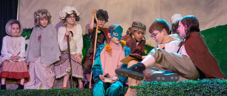 The Reluctant Dragon Playscript for kids to perform