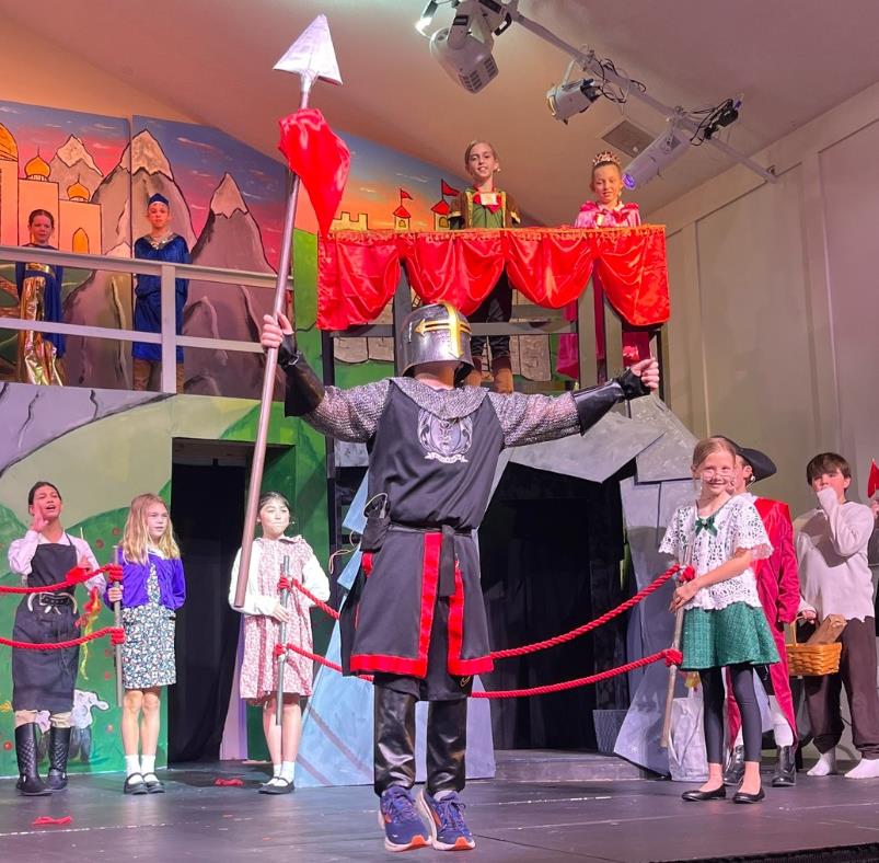 Play for kids Reluctantt Dragon