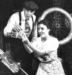 Small Cast Children's Play - The Time Machine
