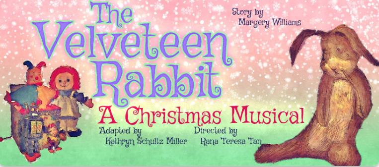 Poster for Christmas Musical Velveteen Rabbit